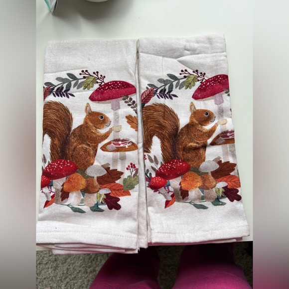 Kitchen Matching Fall Themed Kitchen Towels Poshmark